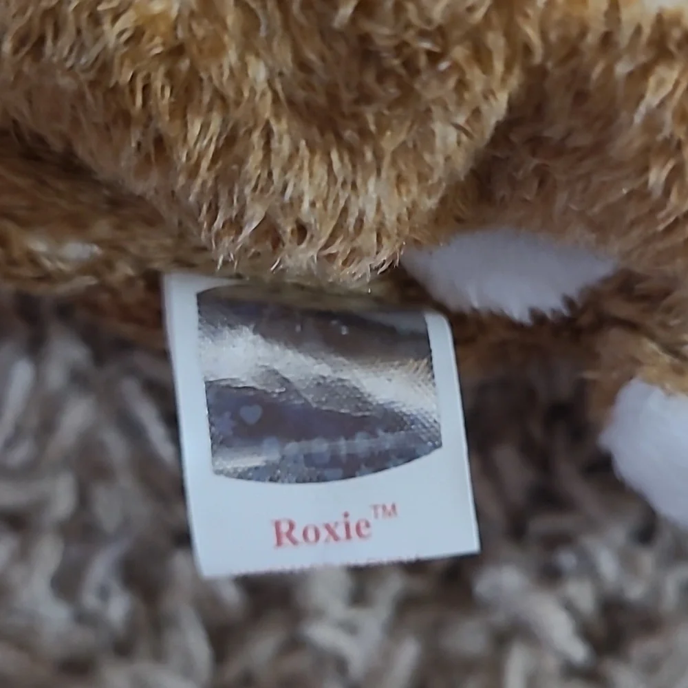 TY Beanie Baby - 2000 Roxie the Reindeer-Red Nose - Picture 6 of 8